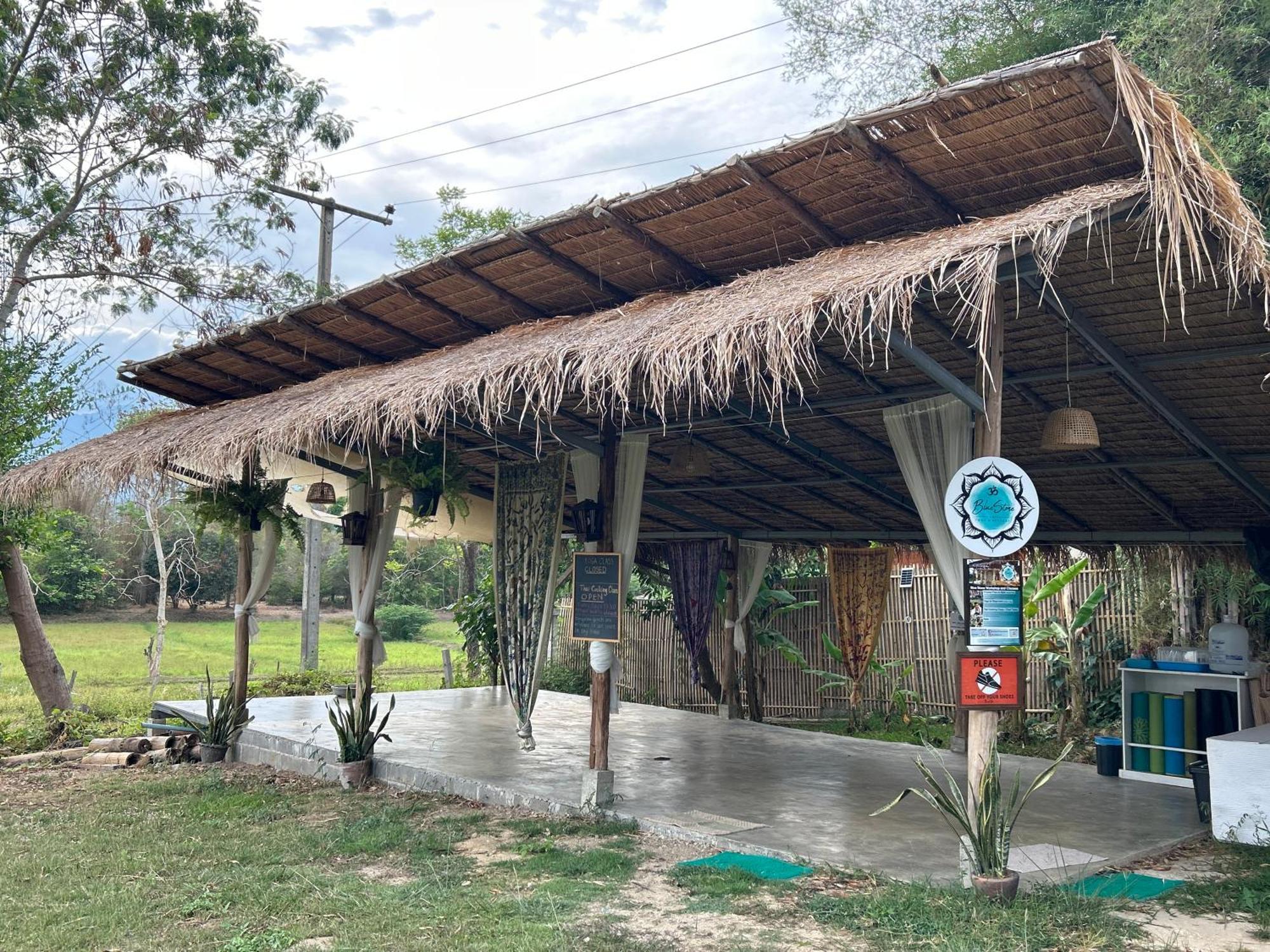 Hotel Blue Stone Pai Exterior foto